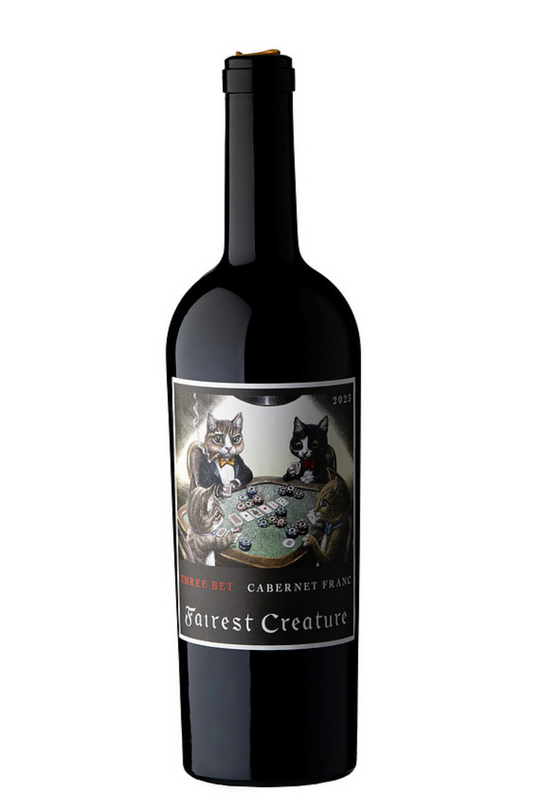 2023 Fairest Creature THREE BET Napa Valley Cabernet Franc 750mL