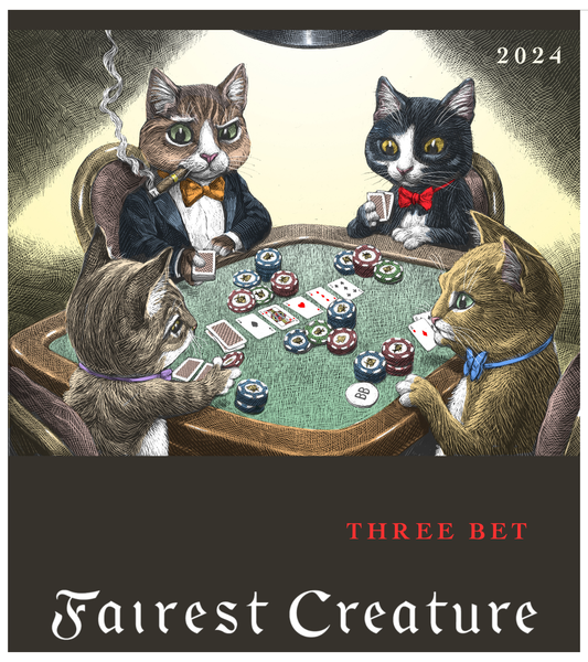 2024 Fairest Creature THREE BET Napa Valley Cabernet Sauvignon 750mL