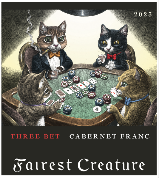 2023 Fairest Creature THREE BET Napa Valley Cabernet Franc 750mL